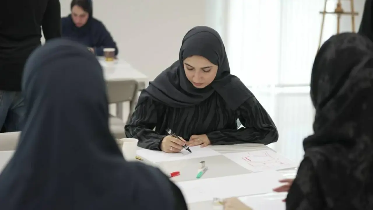 مؤسسة الشارقة لتطوير القدرات تطلق برنامجًا فنيًا جديدًا لتعزيز المهارات